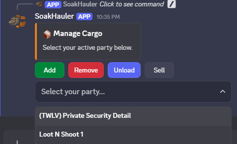 Org Event Party Tracking System