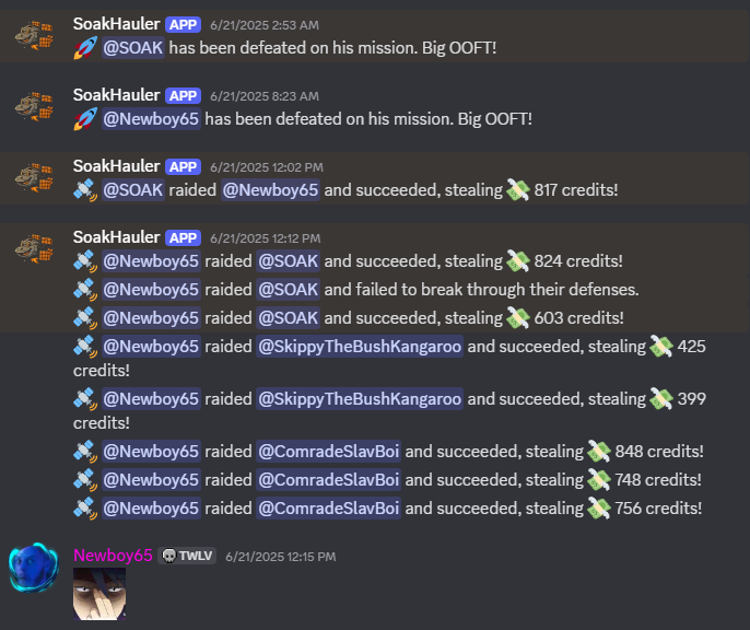 Server Alerts